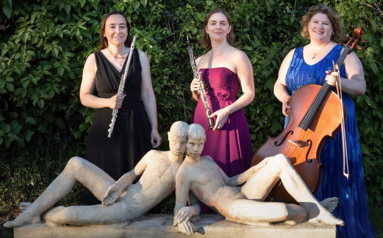 Sommerfest-Konzert mit dem „Trio Charoux“