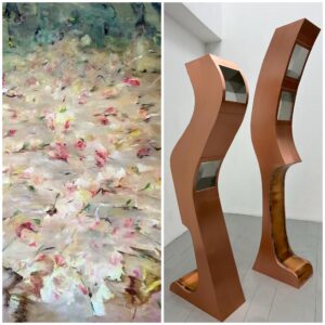 Read more about the article „Korrespondenzen – Differenzen. Gleichklang des Ungleichen“. Banafsheh Rahmani & Manfred Wakolbinger