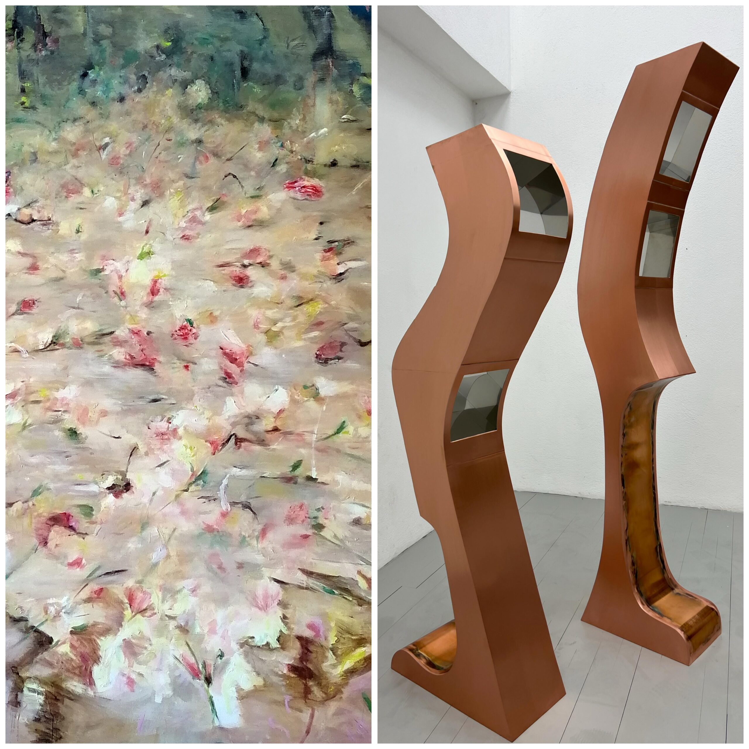 You are currently viewing „Korrespondenzen – Differenzen. Gleichklang des Ungleichen“. Banafsheh Rahmani & Manfred Wakolbinger