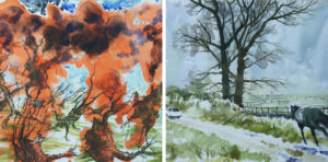 Read more about the article „spectrum“ – Malerei & Zeichnung. Felix Felbermayer