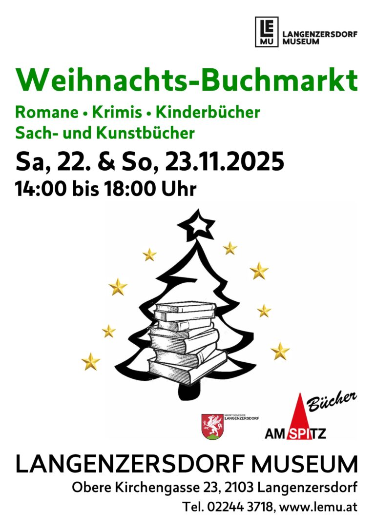 Weihnachts-Buchmarkt