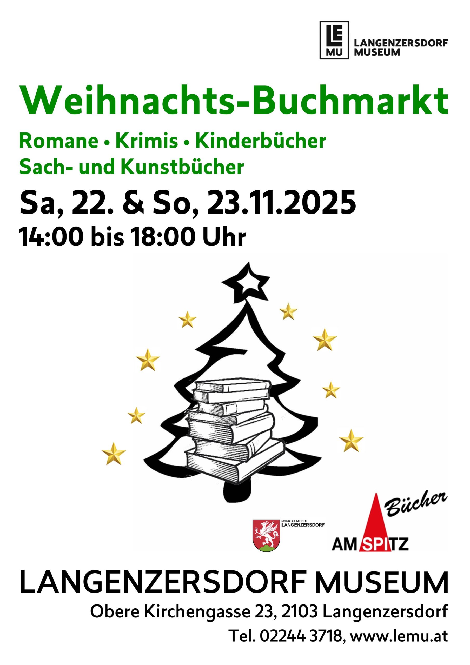 You are currently viewing Weihnachts-Buchmarkt