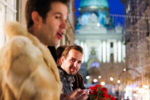 Read more about the article Weihnachtskonzert mit dem A-Cappella-Quartett „Lustkandl“ & Lesung von Gerhard Karzel