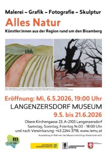 Read more about the article Kommende Ausstellung: „Alles Natur“