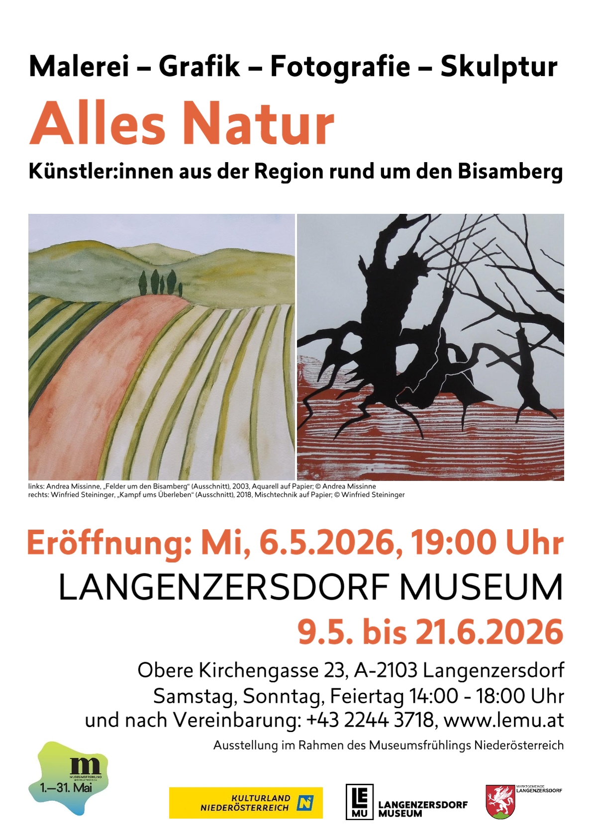 You are currently viewing Kommende Ausstellung: „Alles Natur“