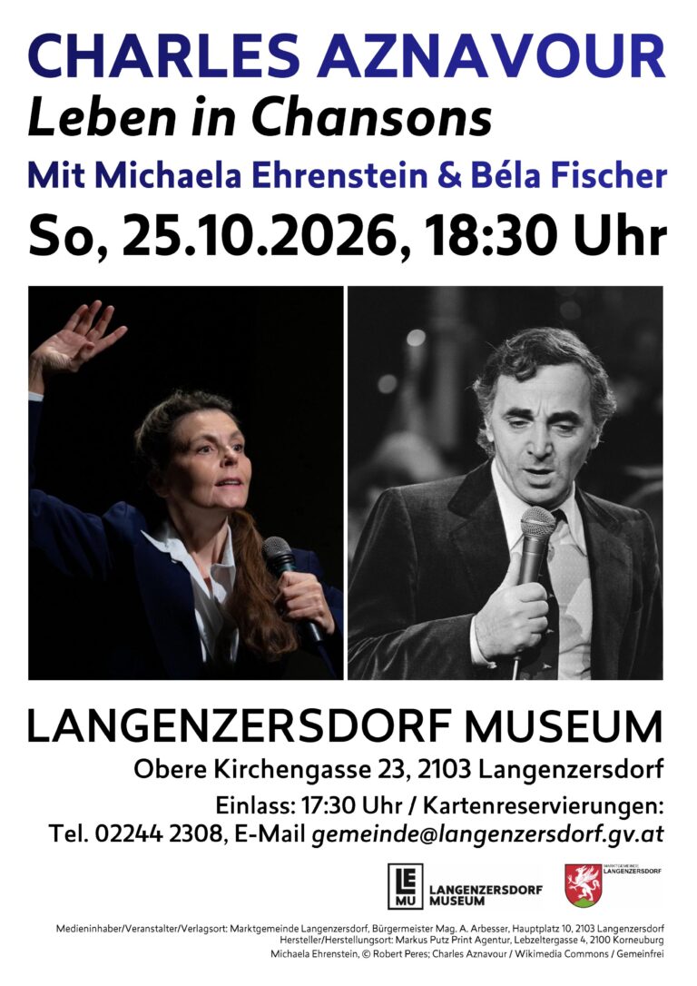 „AZNAVOUR – Leben in Chansons“