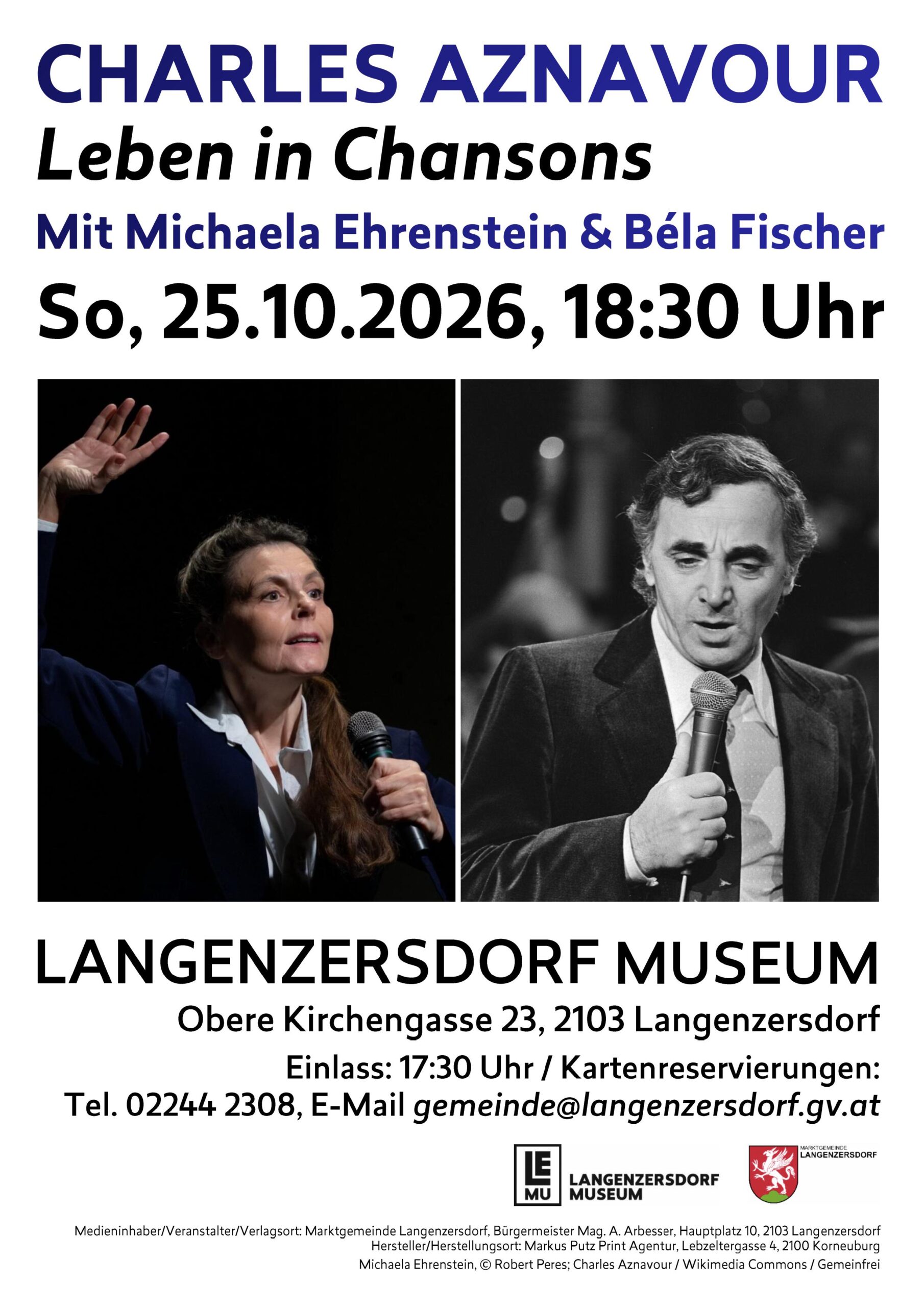 You are currently viewing „AZNAVOUR – Leben in Chansons“