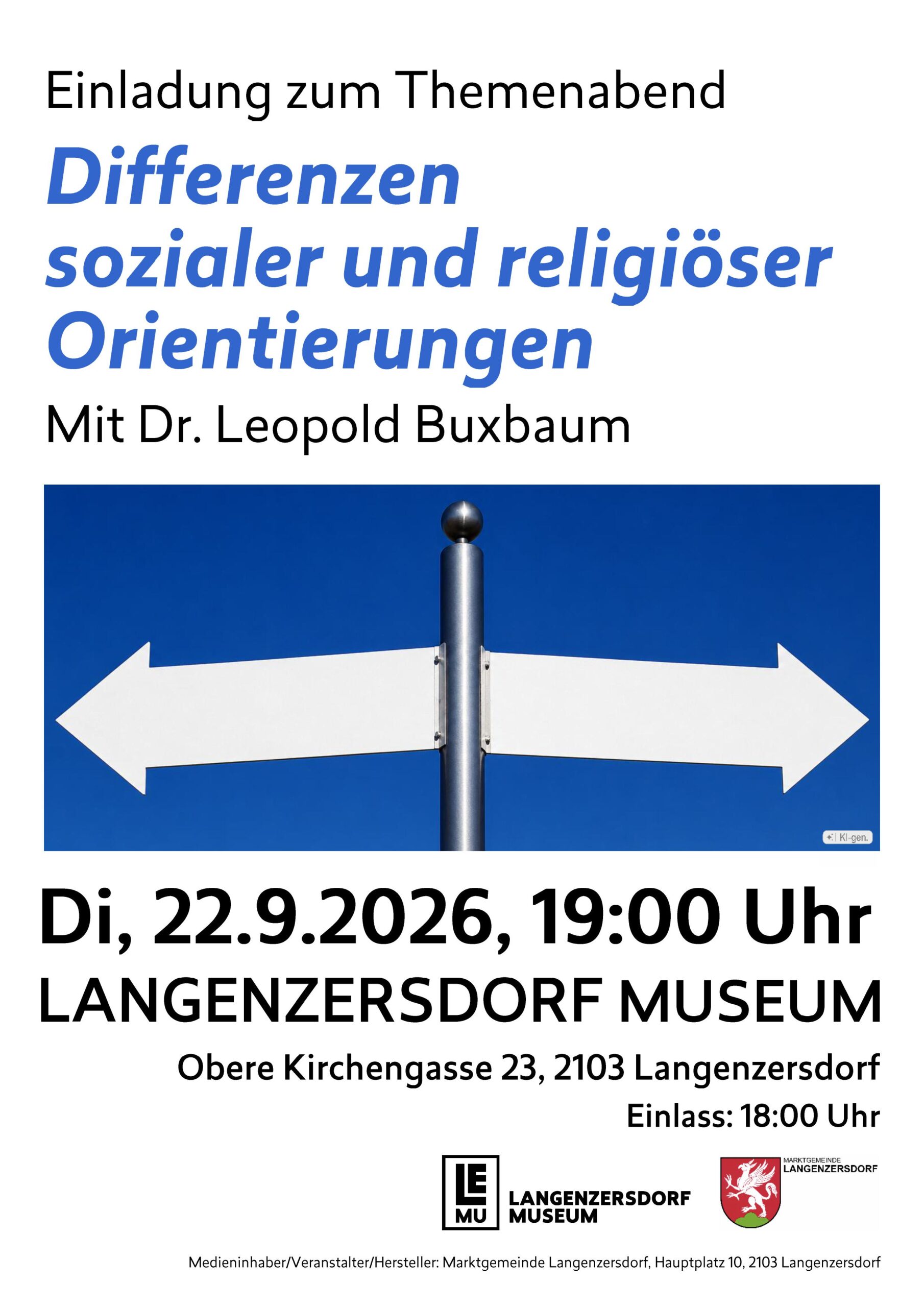 You are currently viewing Differenzen sozialer und religiöser Orientierungen